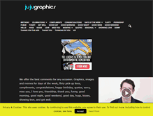 Tablet Screenshot of jujugraphics.com